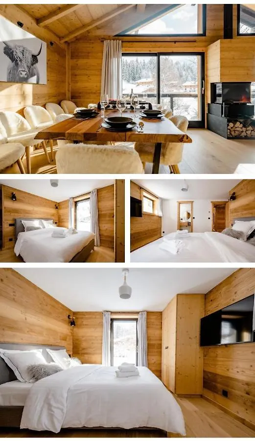 Megeve - Chalet Yack - Jusqu'A 15 Pers France