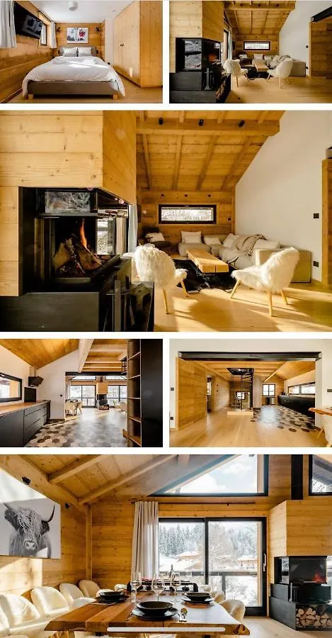 Megeve - Chalet Yack - Jusqu'A 15 Pers 0*,
