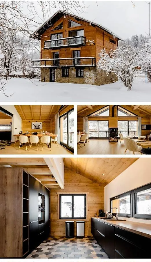 Megeve - Chalet Yack - Jusqu'A 15 Pers
