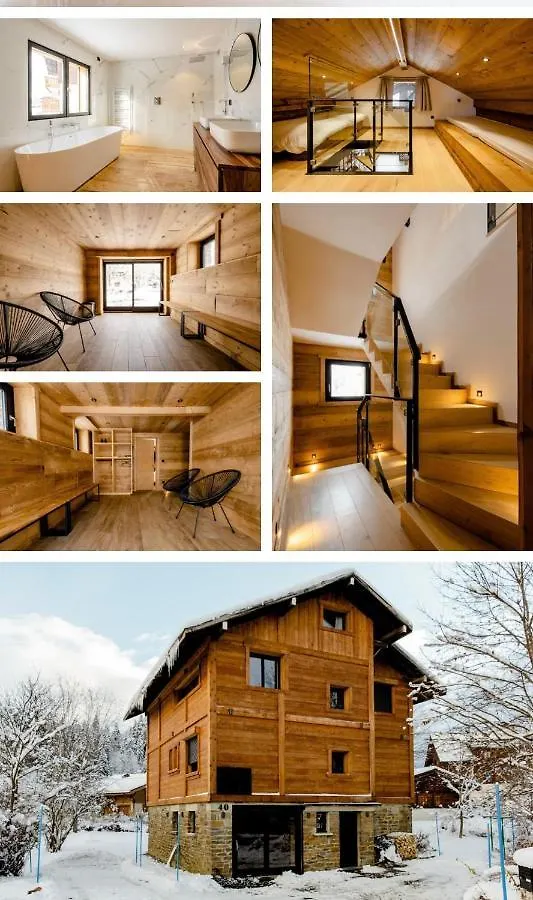 Megeve - Chalet Yack - Jusqu'A 15 Pers