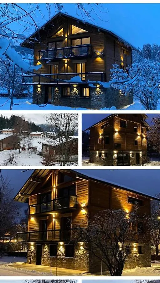 Megeve - Chalet Yack - Jusqu'A 15 Pers