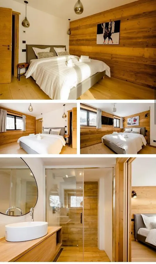 Megeve - Chalet Yack - Jusqu'A 15 Pers 0*,  France