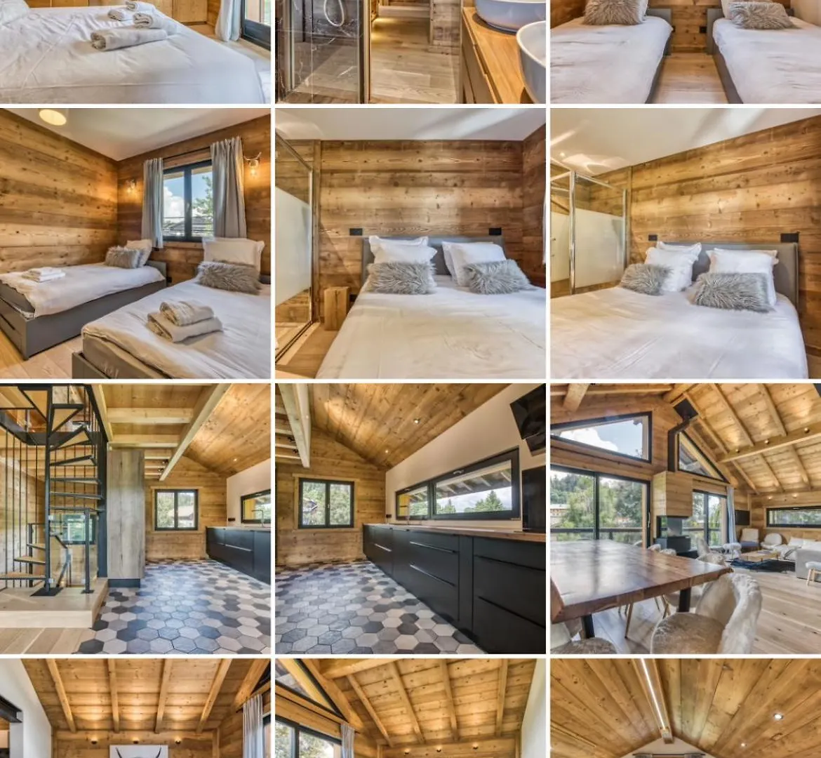 Megeve - Chalet Yack - Jusqu'A 15 Pers