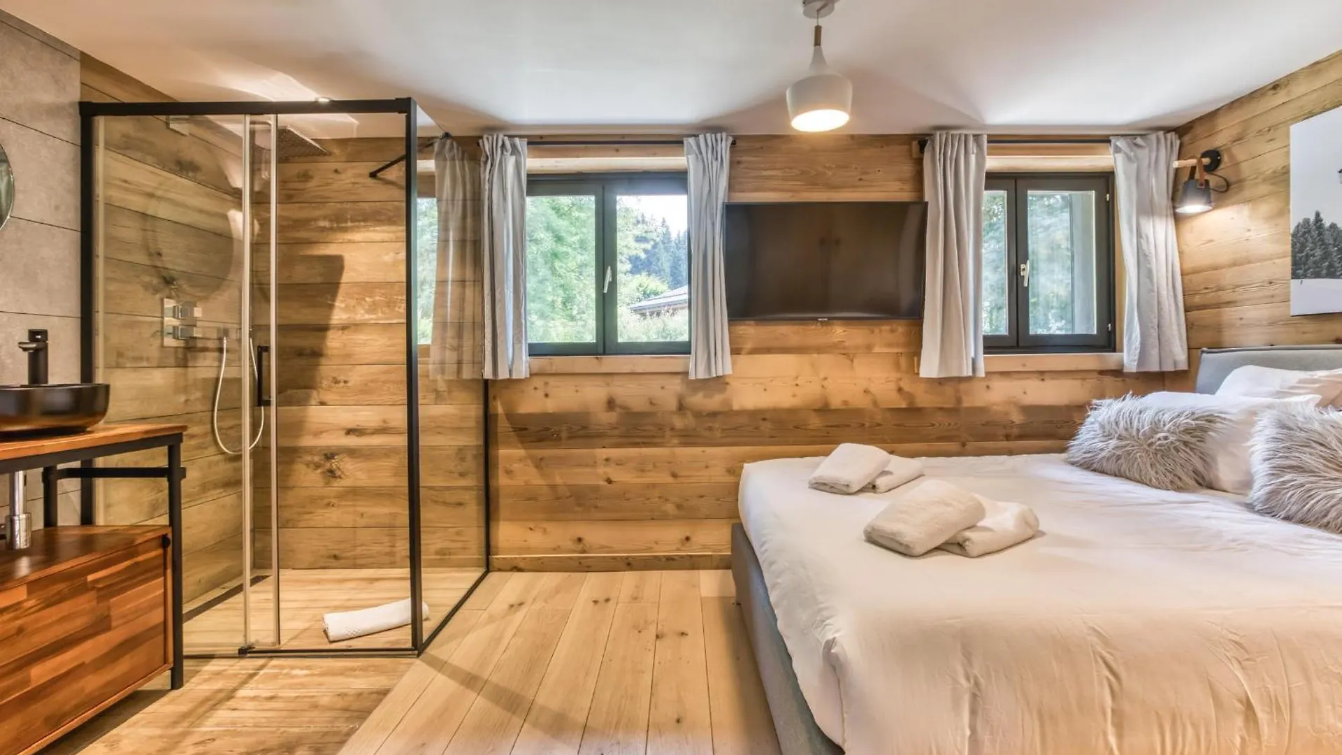 Megeve - Chalet Yack - Jusqu'A 15 Pers 0*,  France