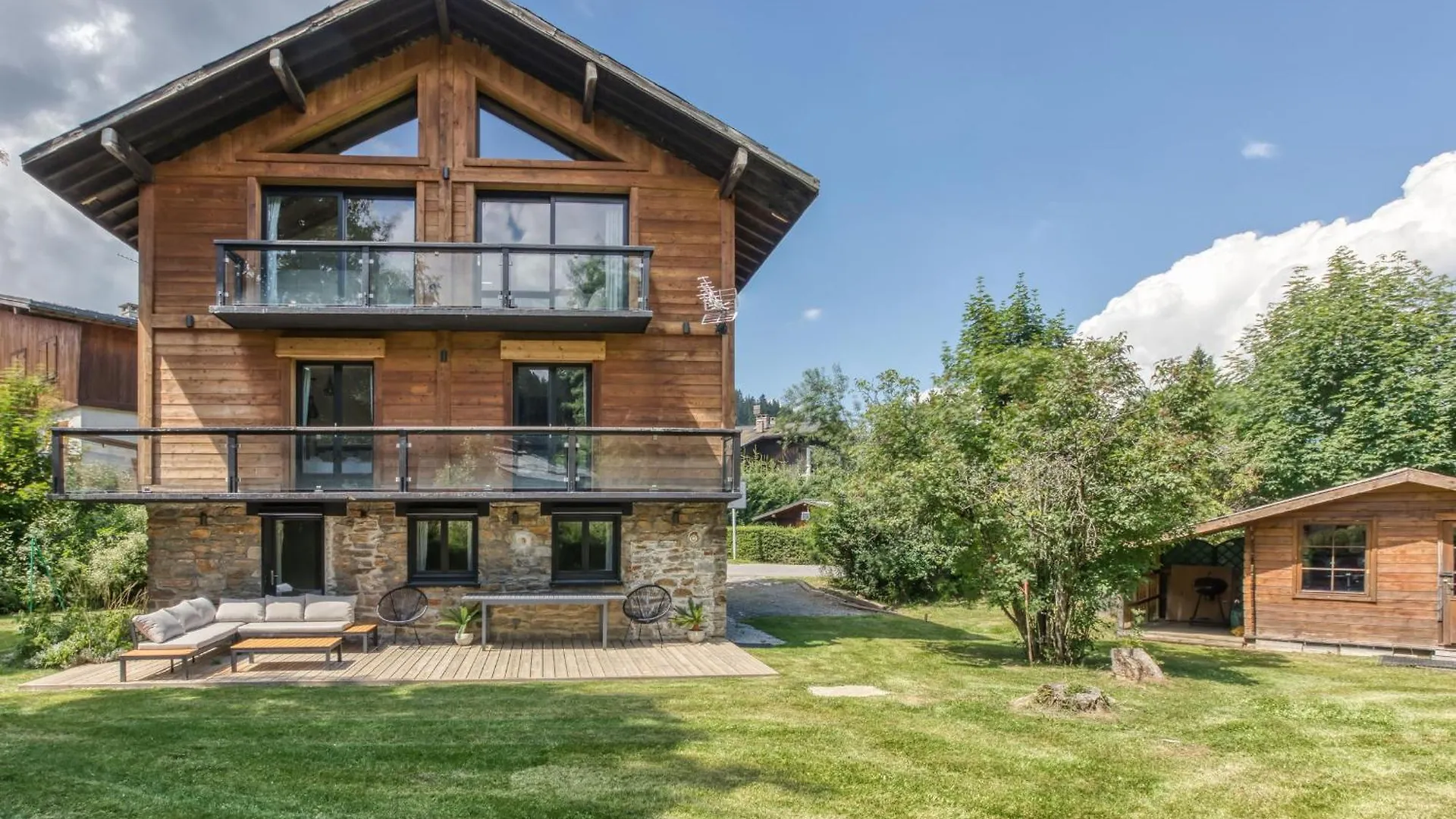 Megeve - Chalet Yack - Jusqu'A 15 Pers