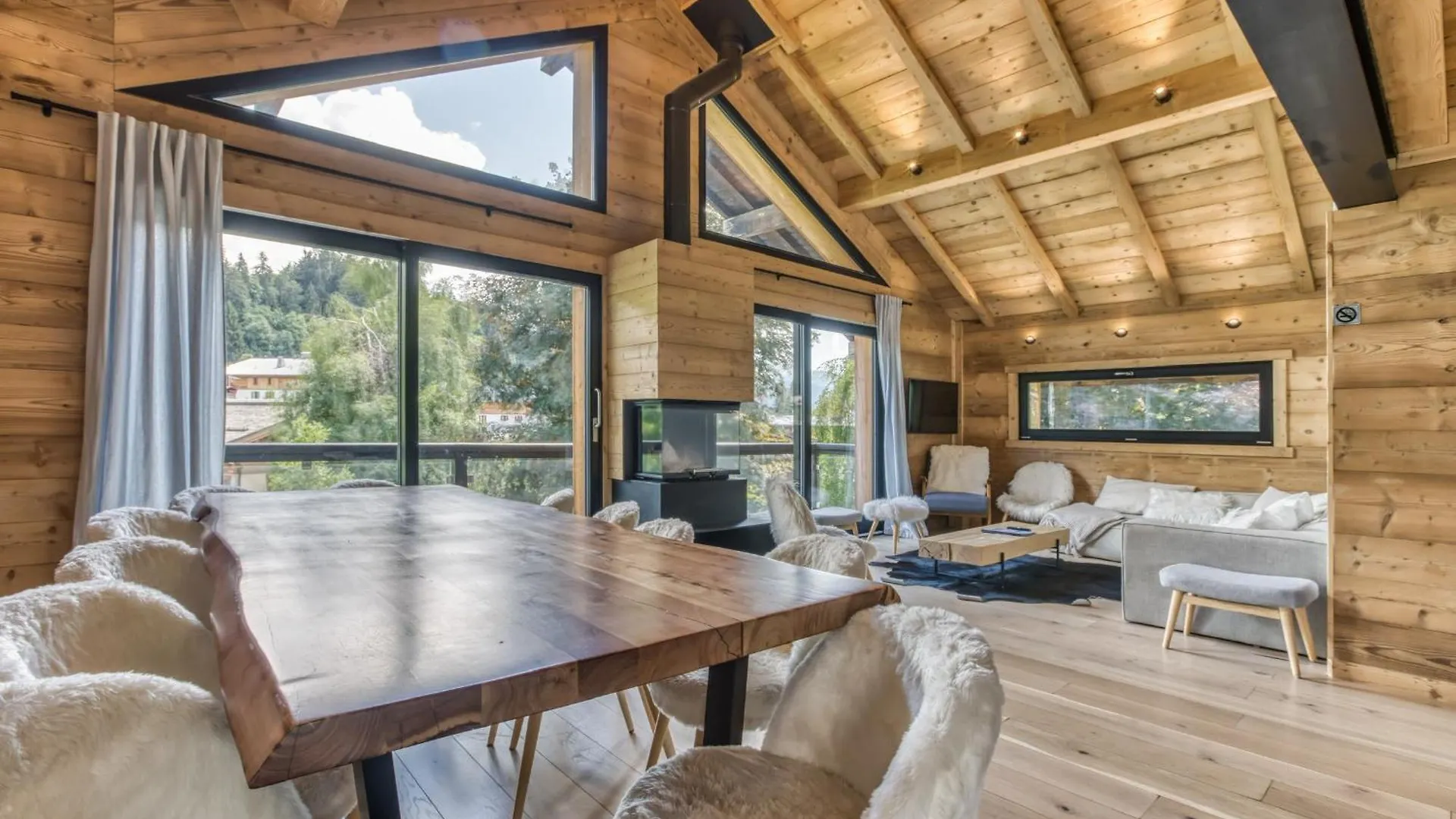Megeve - Chalet Yack - Jusqu'A 15 Pers