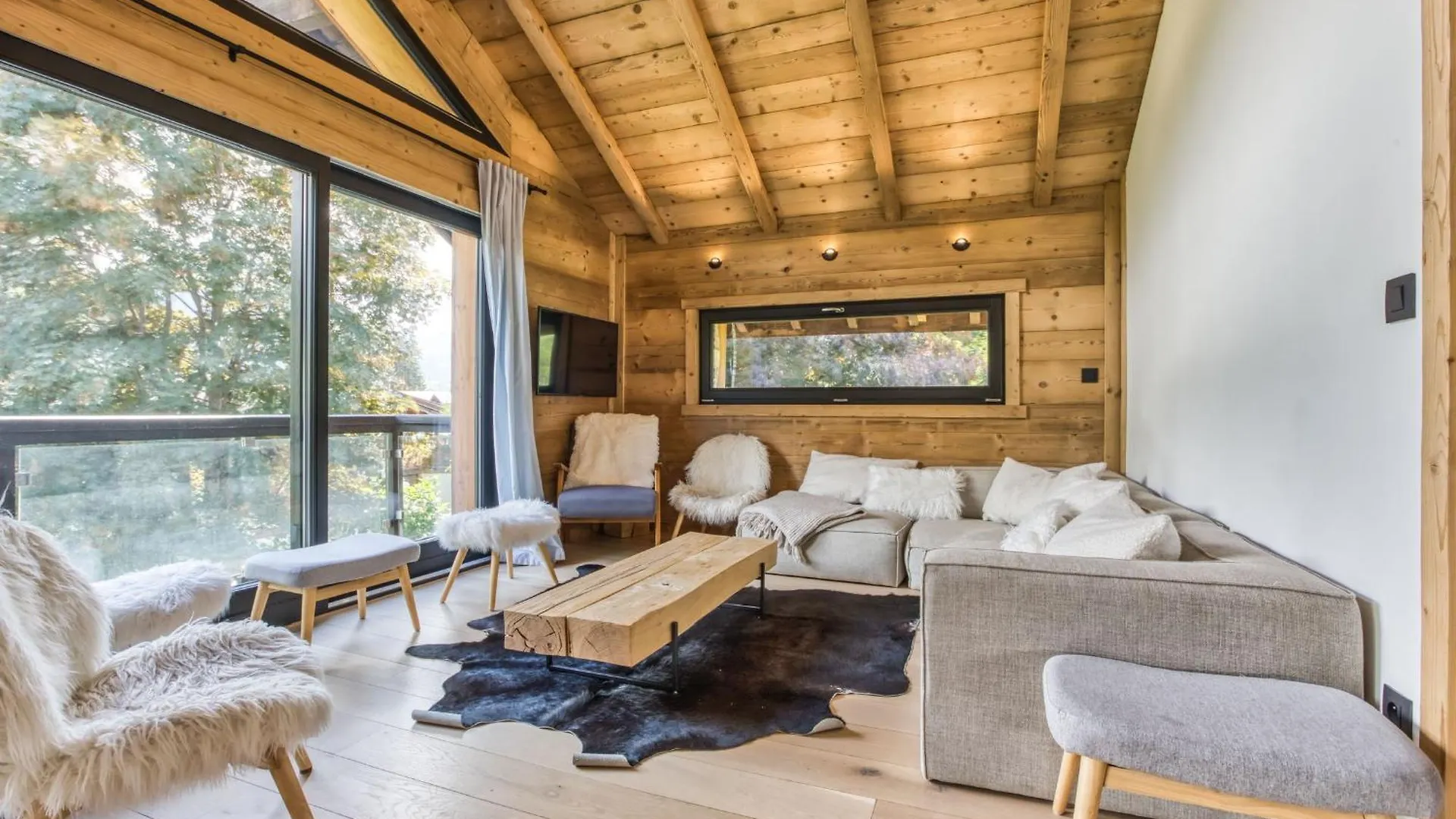 Megeve - Chalet Yack - Jusqu'A 15 Pers