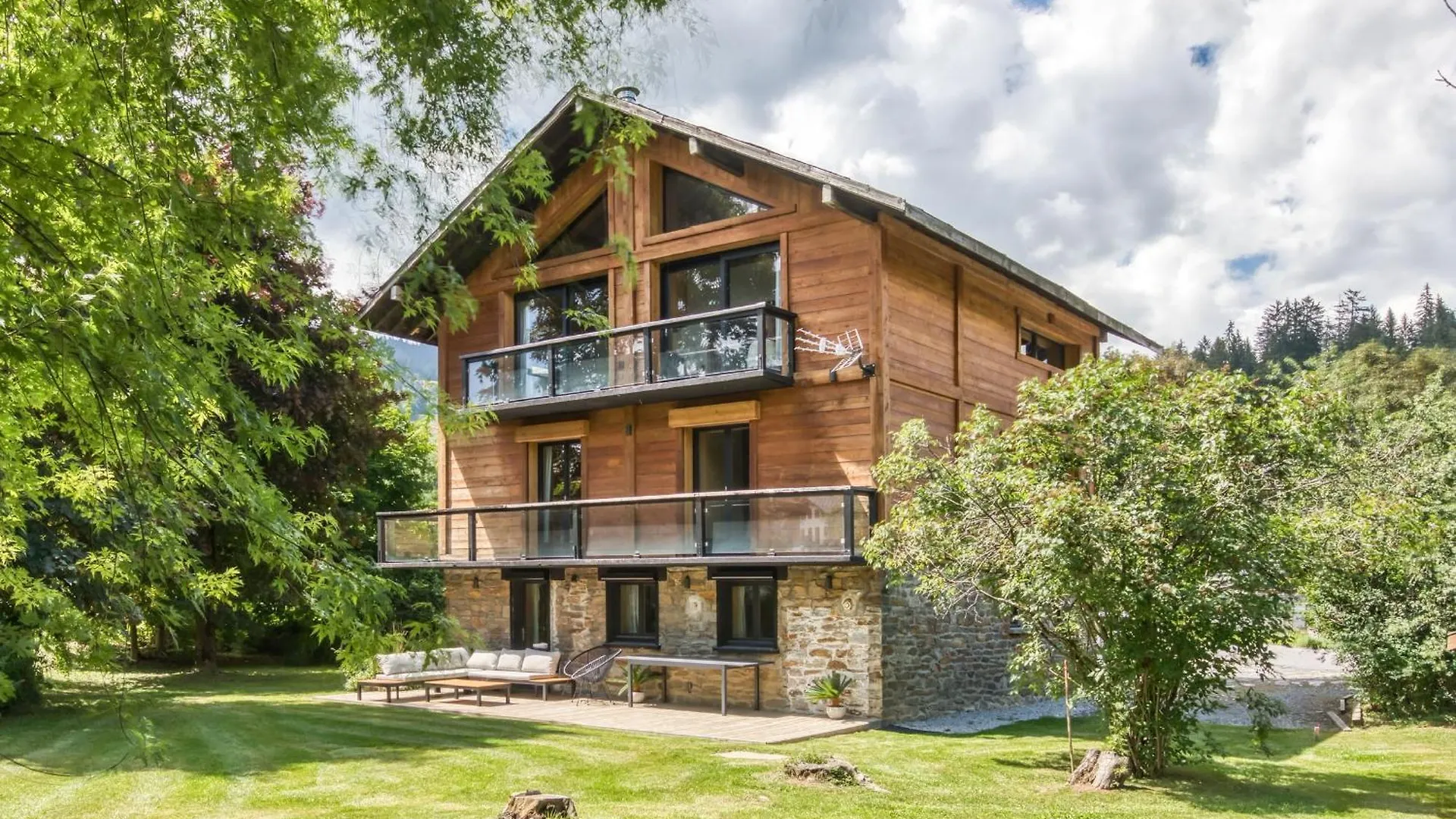 Megeve - Chalet Yack - Jusqu'A 15 Pers